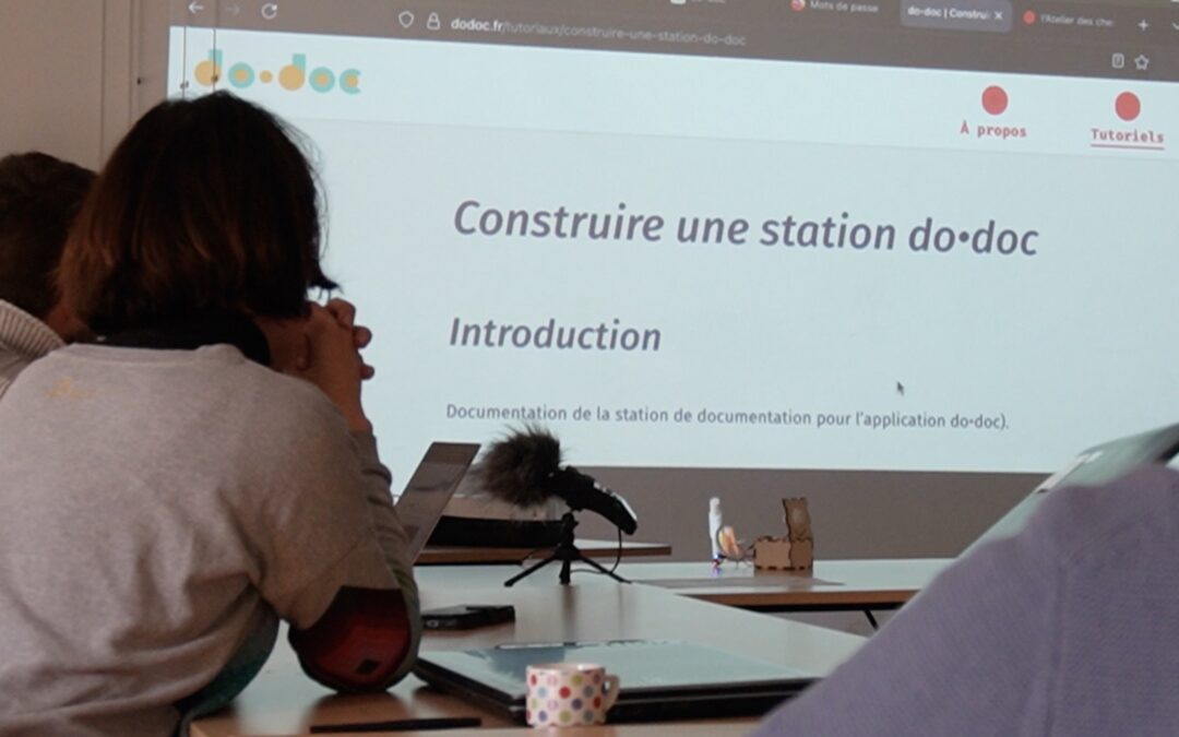 Documenter pour apprendre et transmettre
