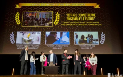 Trophée Or “Je Filme Mon Campus” : une fierté collective