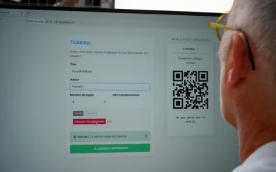 TICKÉDOC : Documenter autrement, d’un simple scan