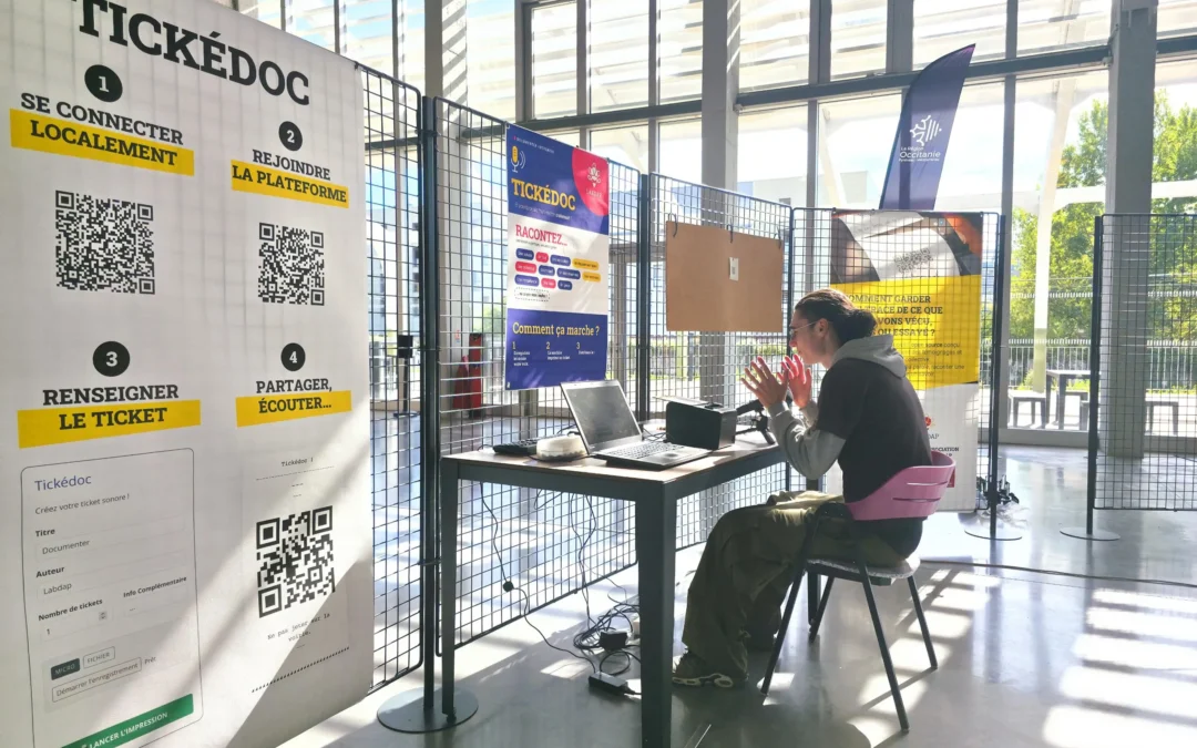 Tickédoc s&rsquo;invite dans l&rsquo;exposition « Communs d&rsquo;urgence(s) » au RoseLab