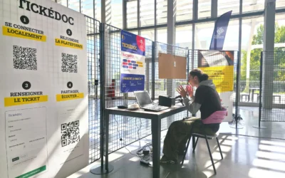 Tickédoc s&rsquo;invite dans l&rsquo;exposition « Communs d&rsquo;urgence(s) » au RoseLab